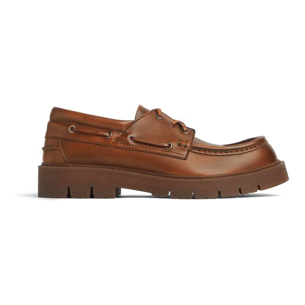 Bottega veneta - Chaussures bateau 'Haddock' pour Hommes