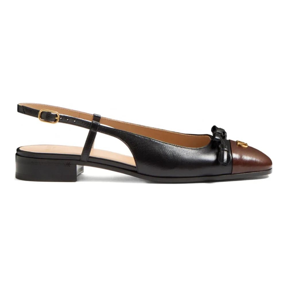 Valentino garavani - Ballerines 'Valet Du Roi Slingback' pour Femmes