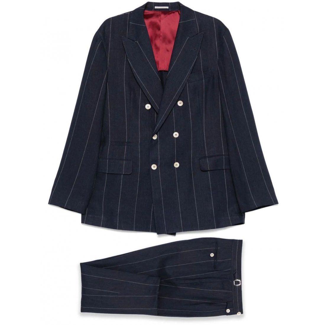 Brunello cucinelli - Costume 'Pinstriped' pour Hommes