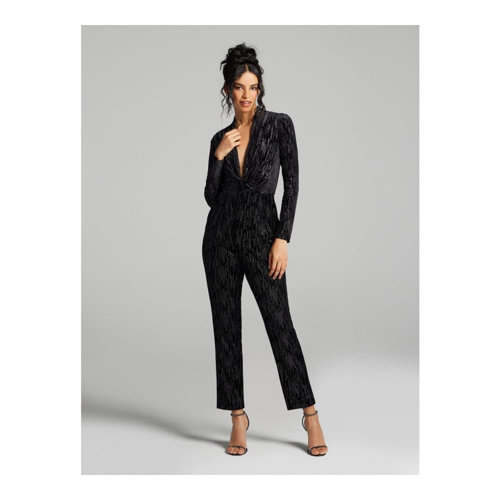 New york & company - Combinaison  'Lenore Plunging Pleated' pour Femmes
