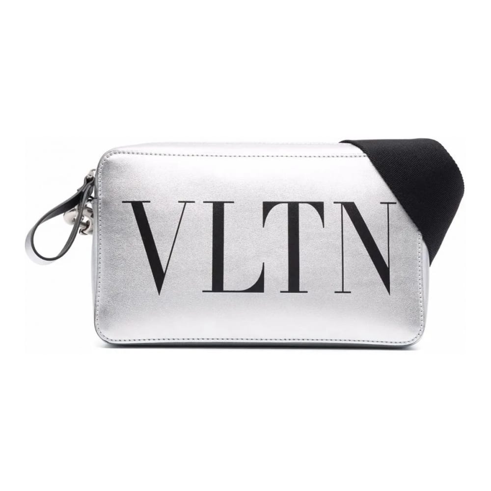 Valentino garavani - Sac à bandoulière 'VLTN Logo-Print' pour Hommes