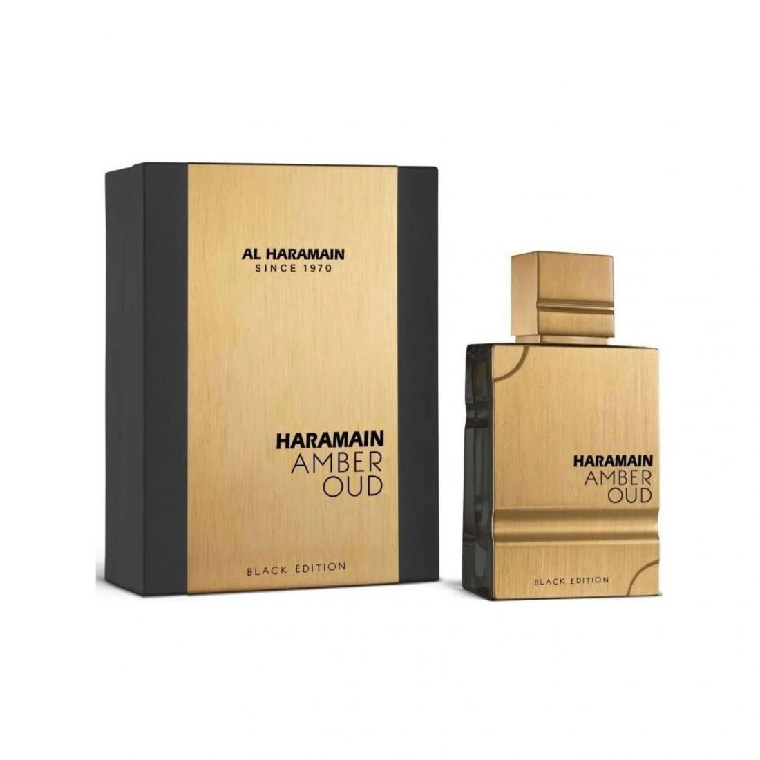 Al haramain - Eau de parfum 'Amber Oud Black Edition' - 60 ml