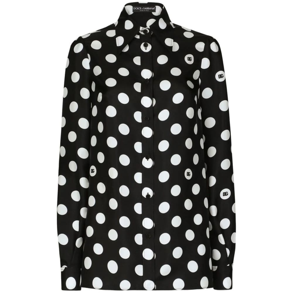 Dolce&gabbana - Chemise 'Polka-Dot' pour Femmes