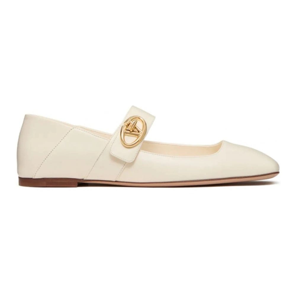 Valentino - Ballerines 'VLogo Locker Mary-Jane' pour Femmes