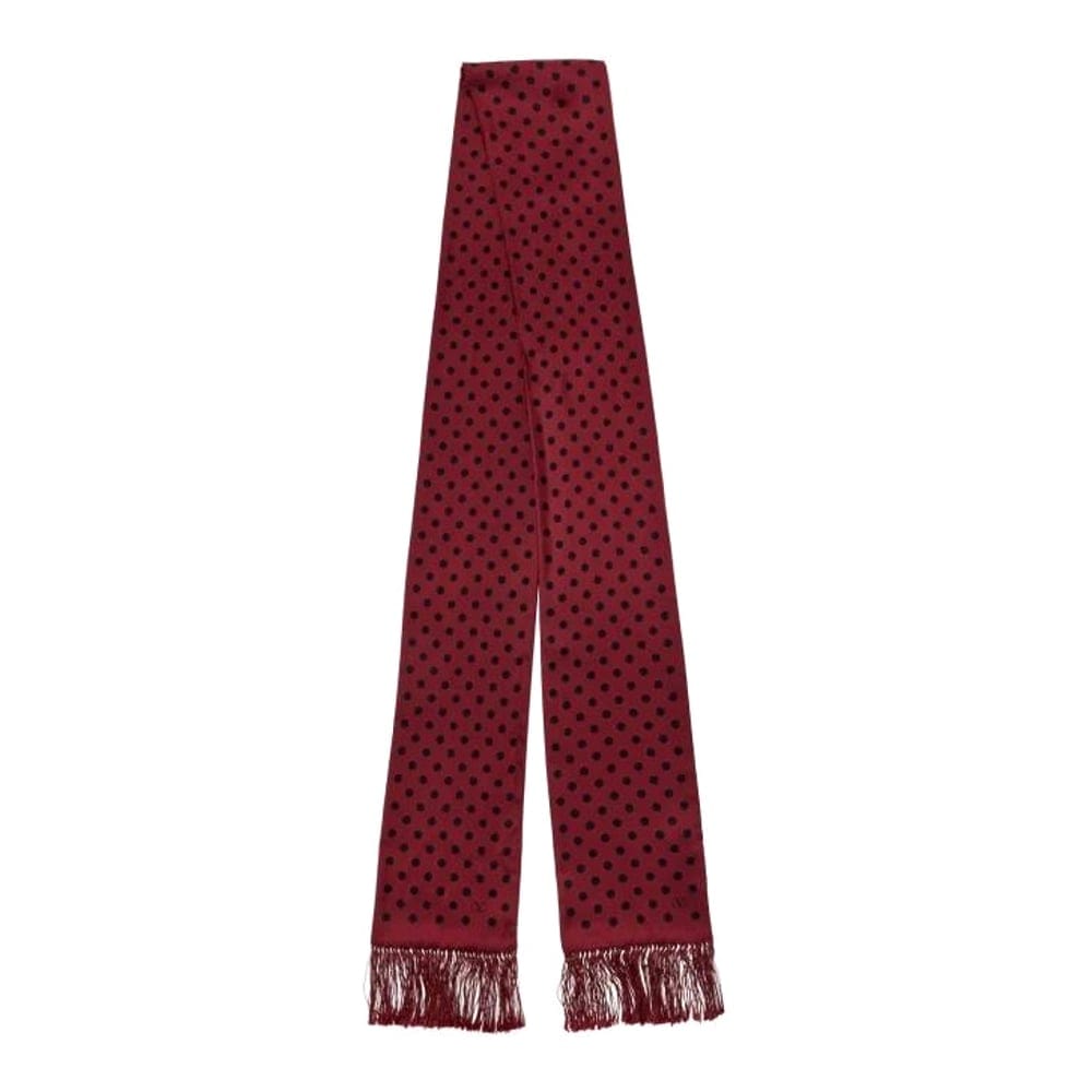 Valentino garavani - Foulard en soie 'Plusdepois Bandeau' pour Hommes