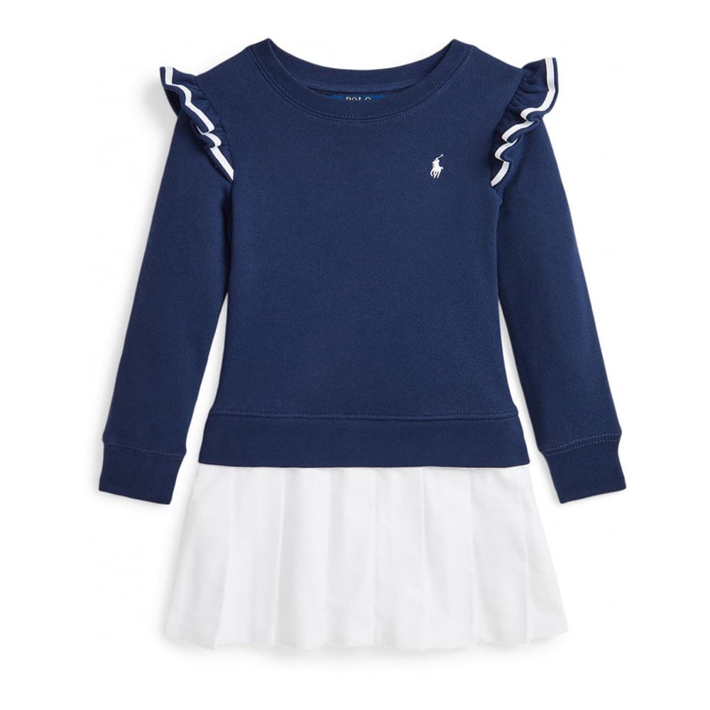 Ralph lauren kids - "Robe mini 'Woven Skirt Terry' pour Petites filles"
