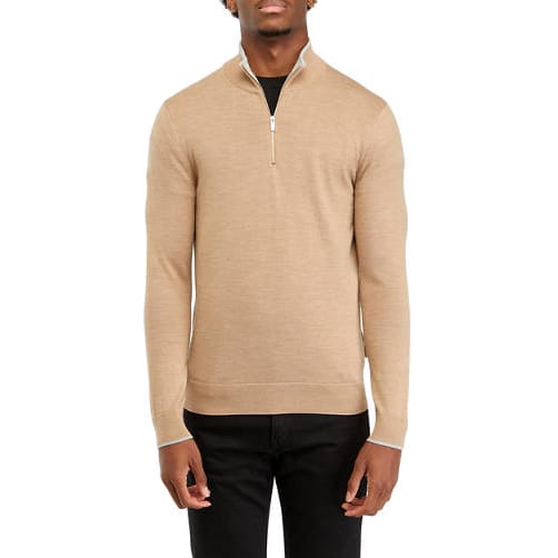Michael kors - '1/4 Zip Sweater' pour Hommes