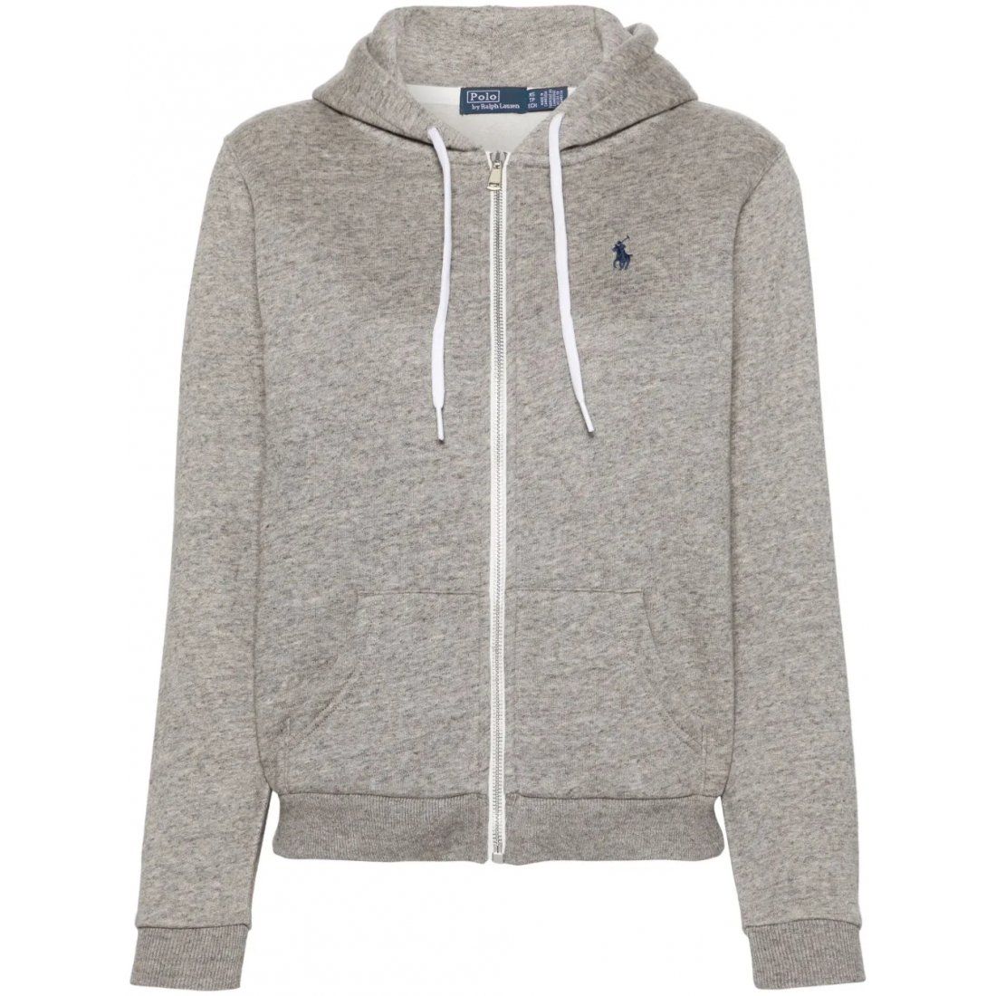 Polo ralph lauren - Sweatshirt à capuche  'Polo Pony-Embroidered Zip-Up' pour Femmes