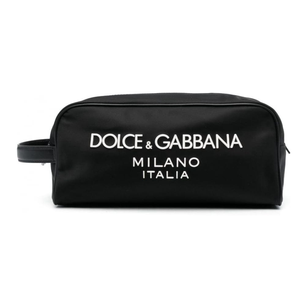 Dolce & Gabbana - Trousse de toilette 'Logo' pour Hommes