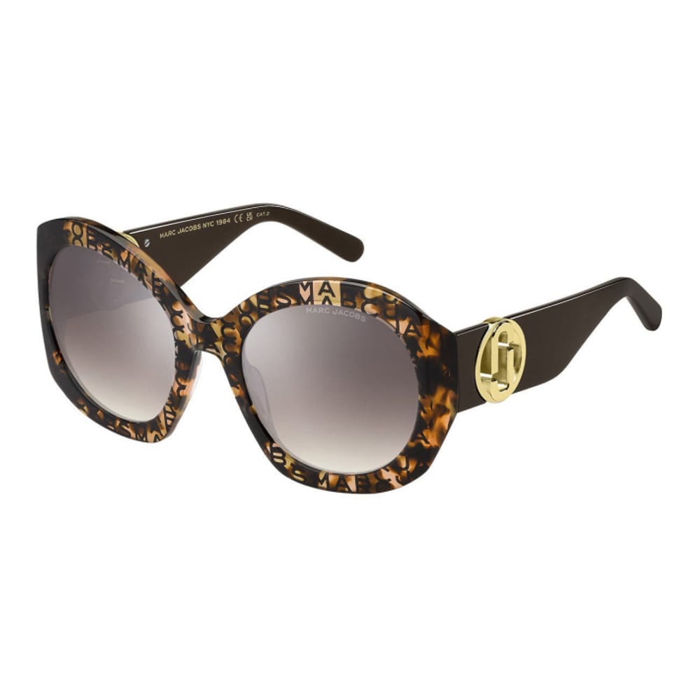 Marc jacobs - '56mm Round Sunglasses' pour Femmes