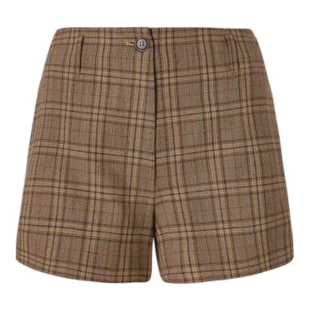 Pinko - Short 'Check' pour Femmes