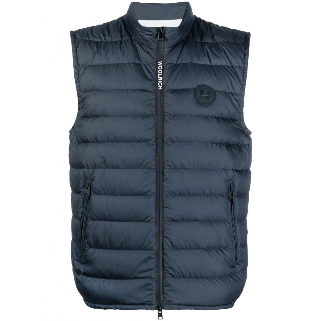 Woolrich - Gilet matelassé 'Logo-Patch Padded' pour Hommes