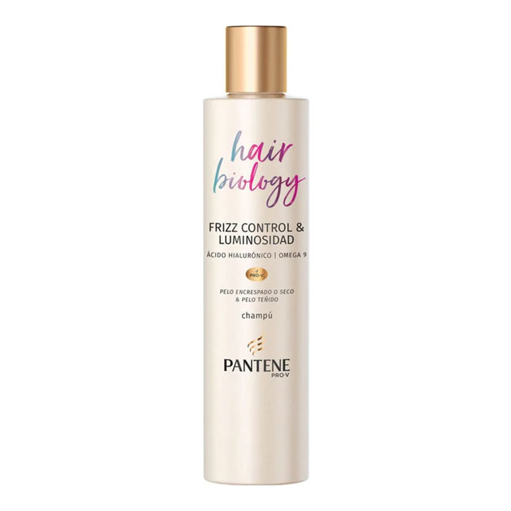 Pantene - Shampoing 'Hair Biology Frizz & Luminosity' - 160 ml