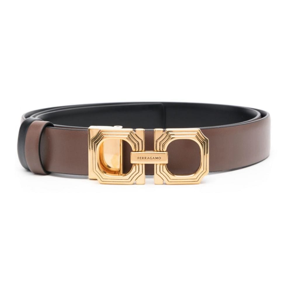 Salvatore ferragamo - Ceinture 'Gancini Buckle' pour Femmes