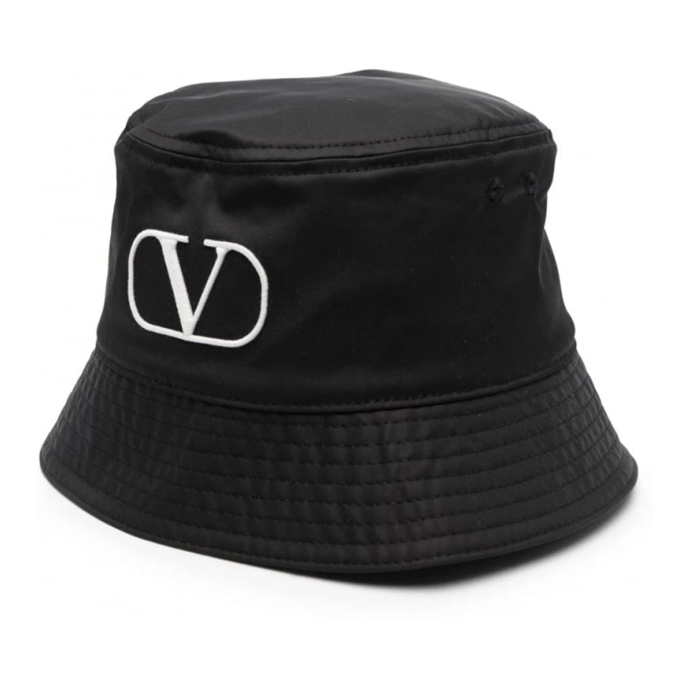 Valentino garavani - Chapeau 'VLogo-Embroidered' pour Hommes