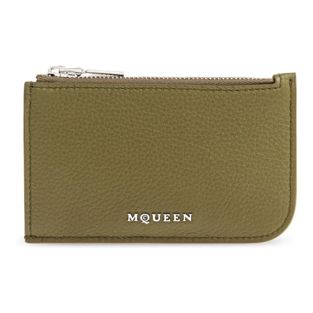 Alexander mcqueen - Porte-carte 'Sling' pour Femmes