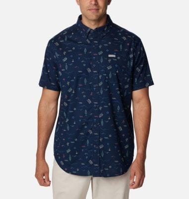 Columbia - Rapid Rivers™ Printed Short Sleeve Shirt