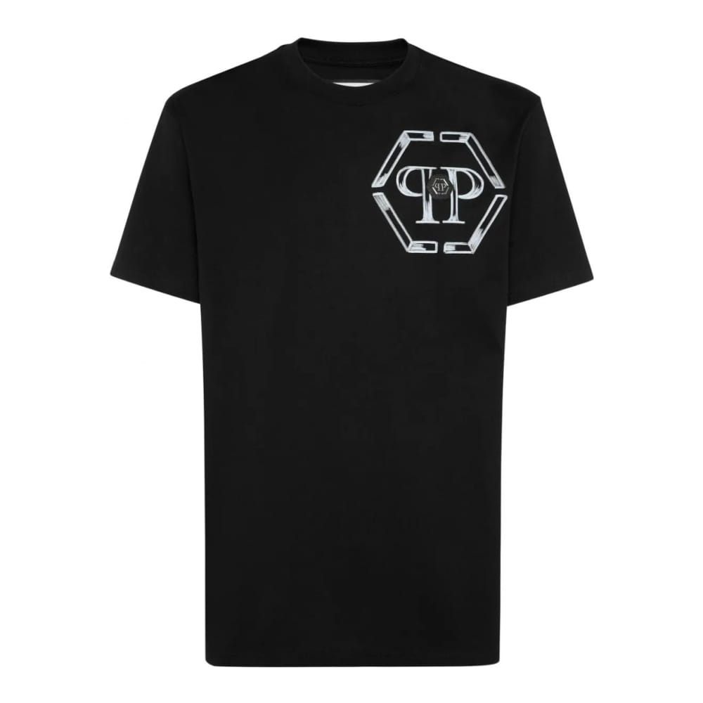 Philipp plein - T-shirt 'Hexagon' pour Hommes