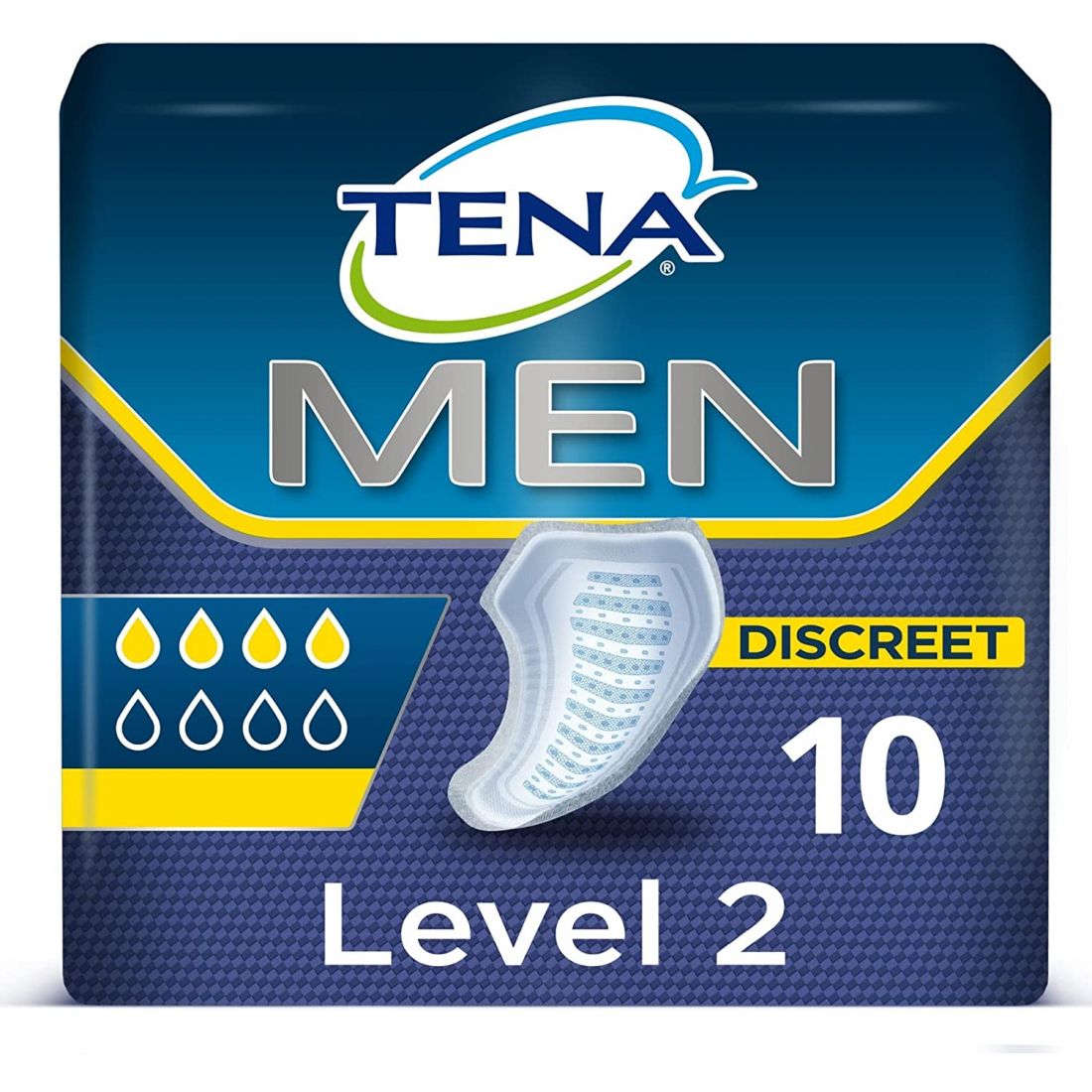 Tena Lady - Protections pour l'incontinence 'Level 2' - 10 Pièces
