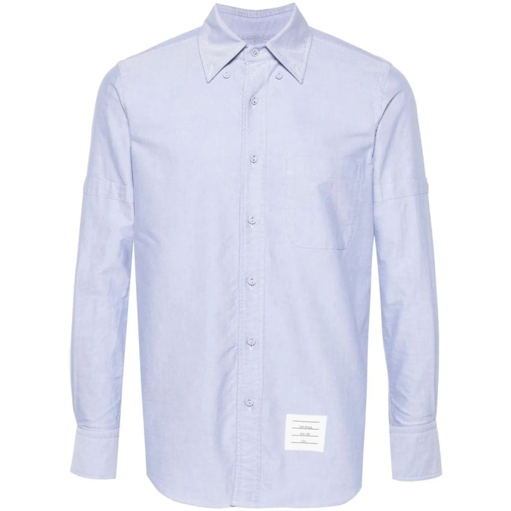 Thom browne - Chemise 'Armband-Embellished' pour Hommes