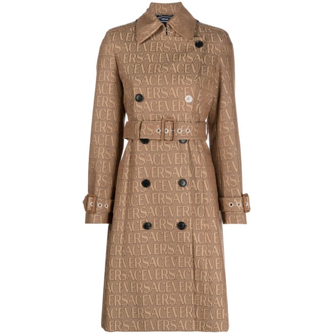 Versace - Trench 'Allover' pour Femmes