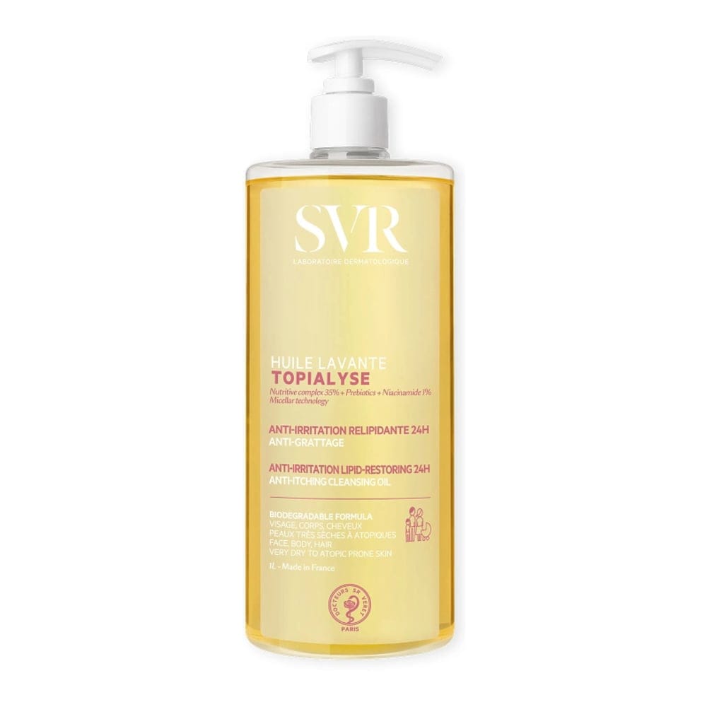 Svr laboratoire dermatologique - "Huile Lavante 'Topialyse' - 1 L"