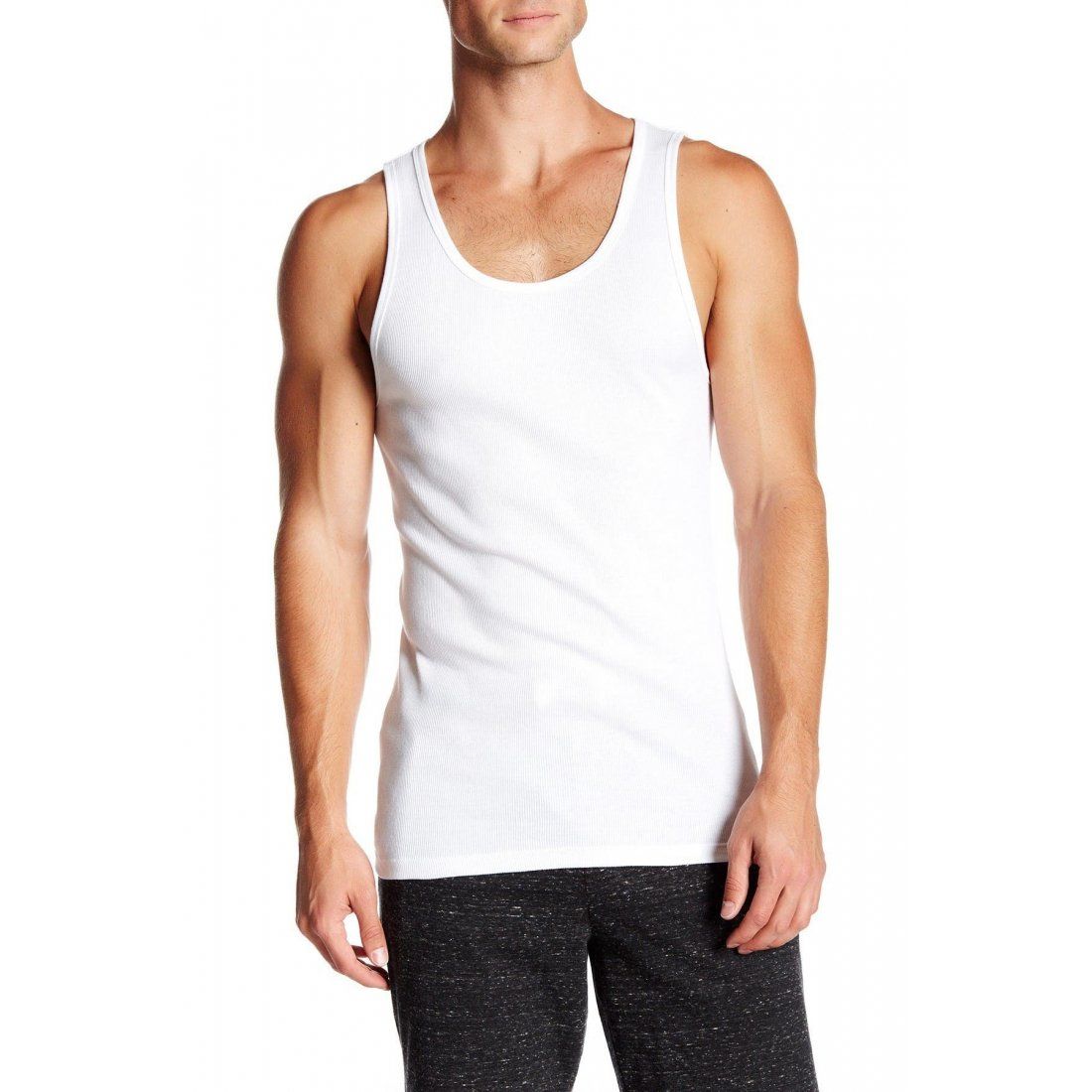 Calvin klein - Débardeur 'Cotton Ribbed' pour Hommes - 3 Pièces