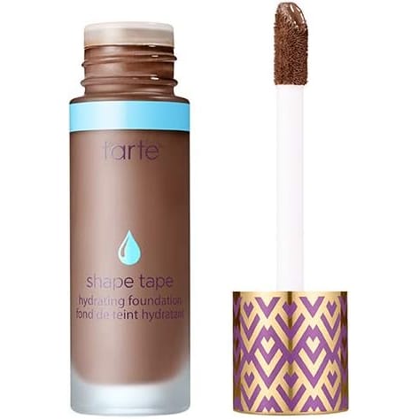 Tarte - Fond de teint 'Double Duty Shape Tape Hydrating' - 60H Mahogany 30 ml