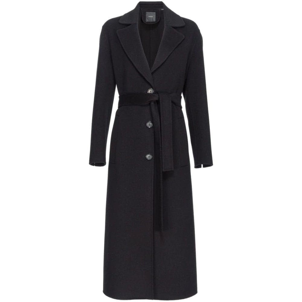 Pinko - Manteau 'Cornice Belted' pour Femmes