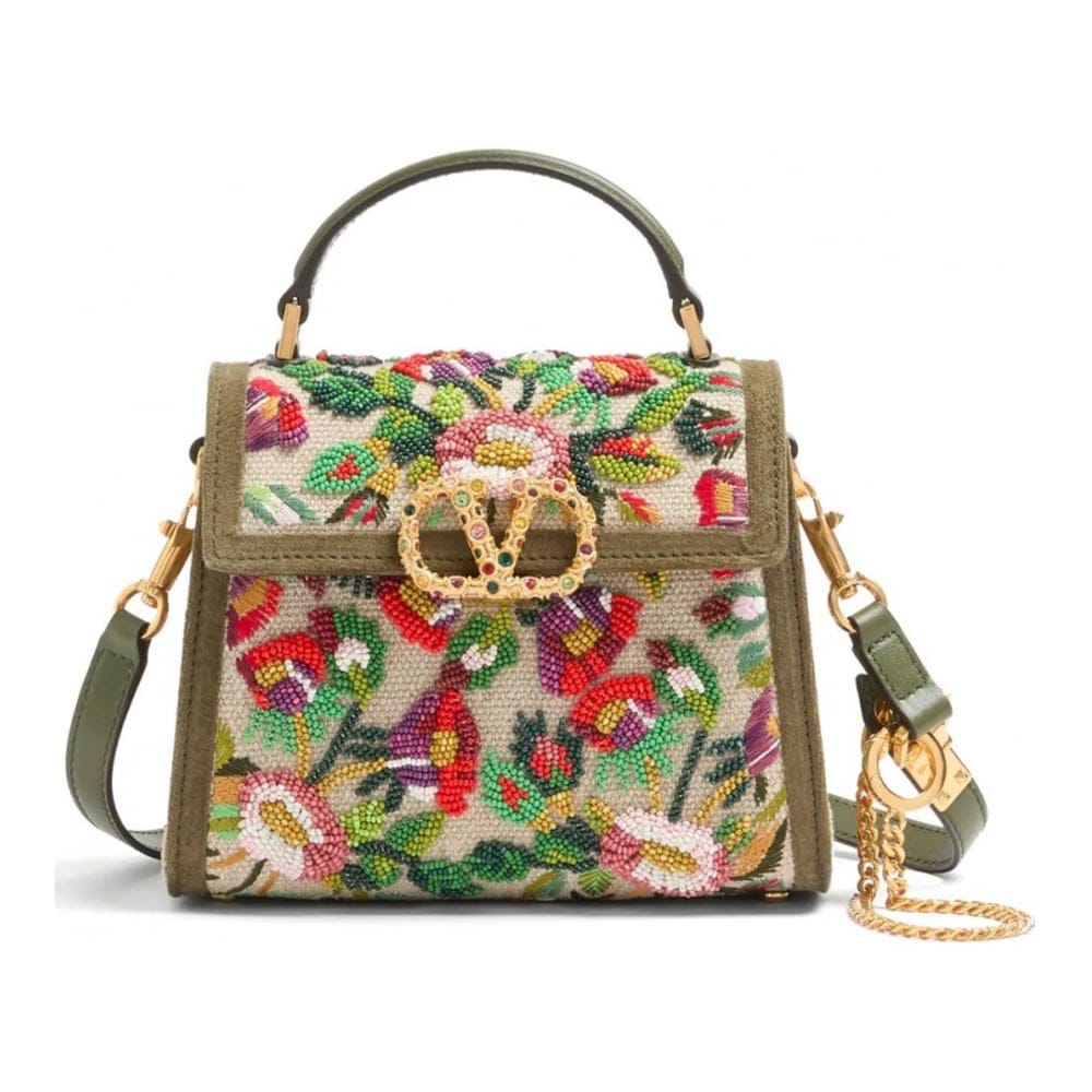 Valentino garavani - Sac Cabas 'Bead-Embellished' pour Femmes