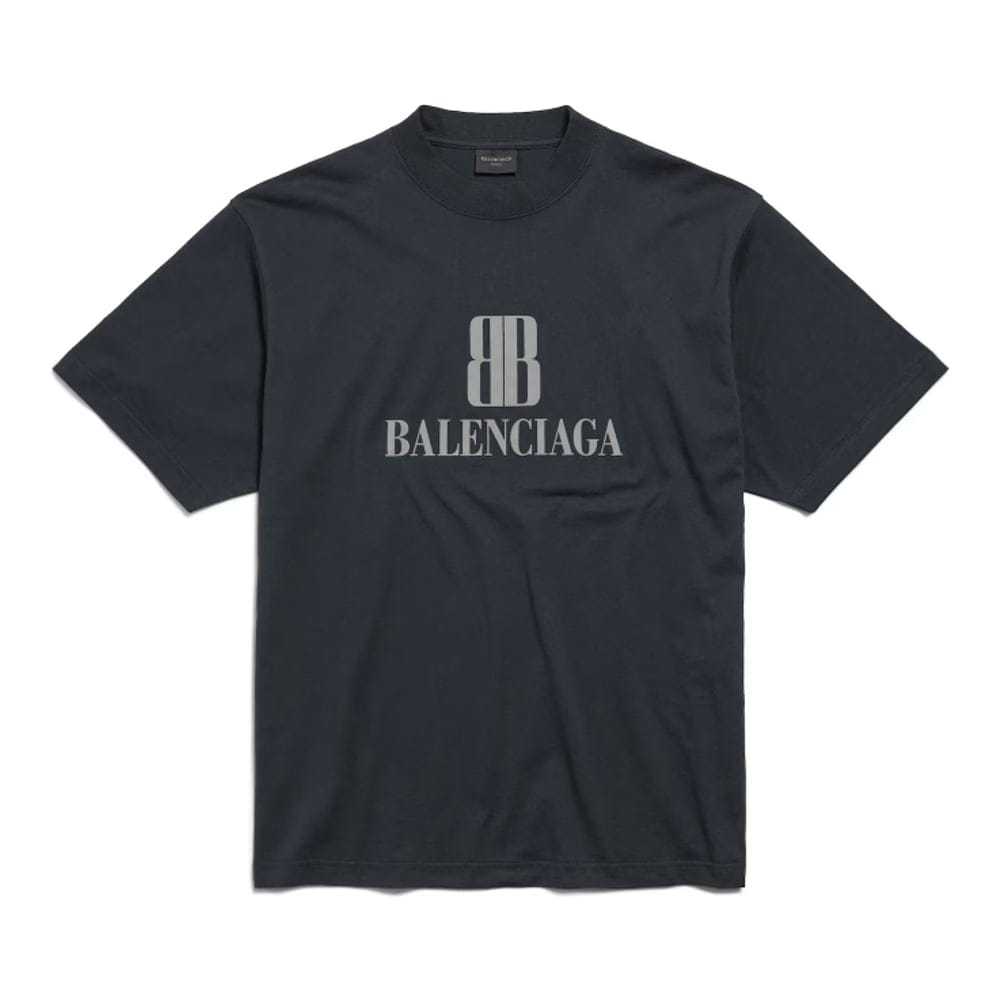 Balenciaga - T-shirt 'Nano BB' pour Hommes