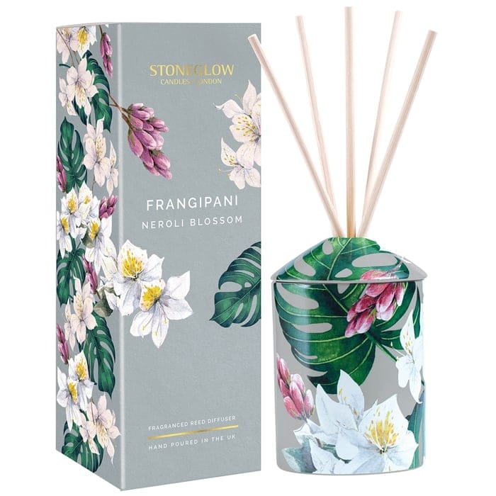 Stoneglow - Diffuseur 'Frangipani Neroli Blossom' - 200 ml