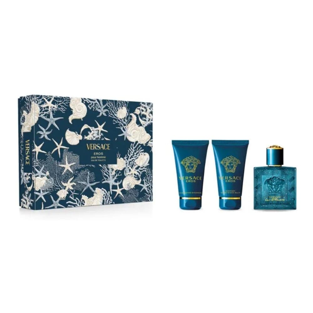 Versace - Coffret de parfum 'Eros' - 3 Pièces