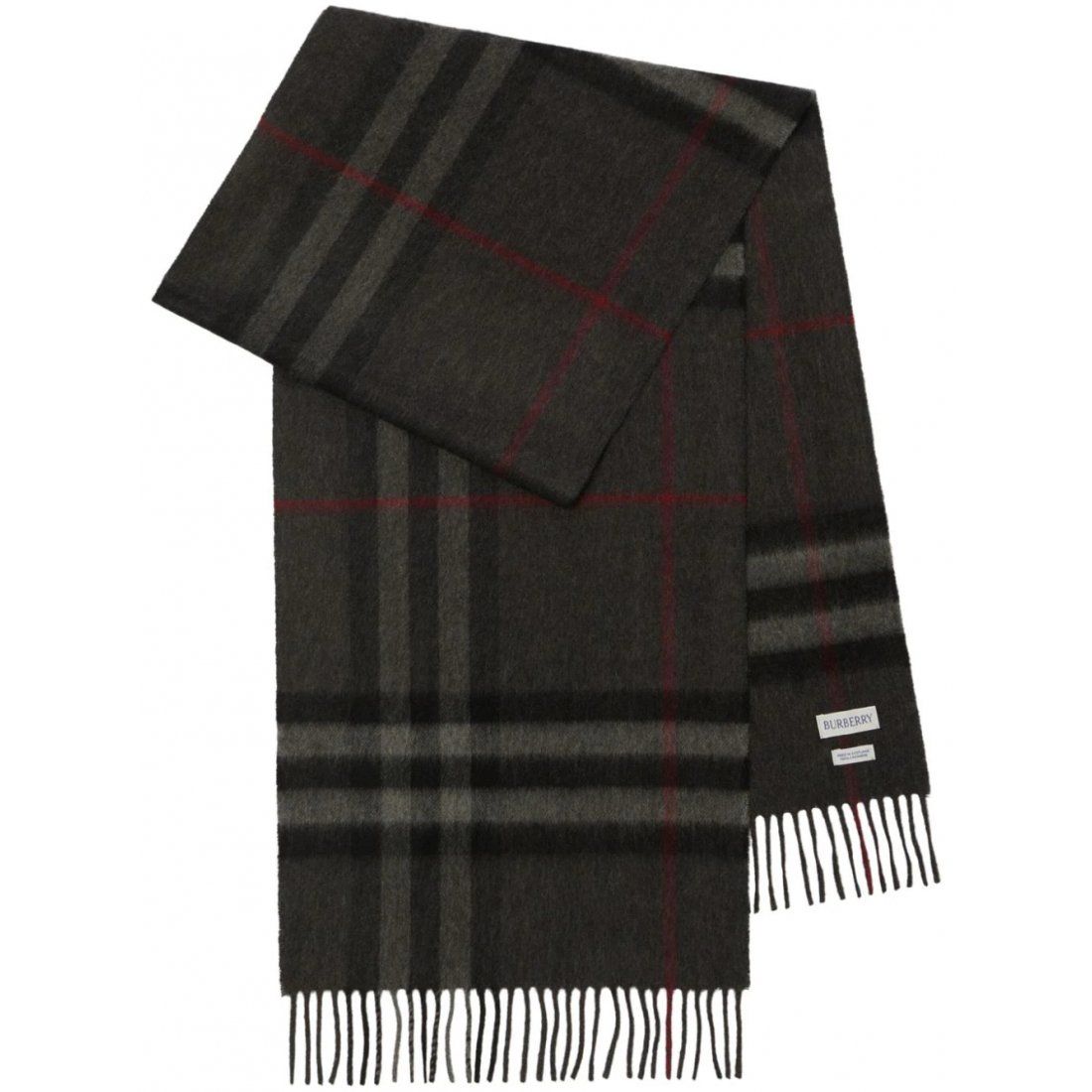 Burberry - "Écharpe en laine 'Check' pour Femmes"