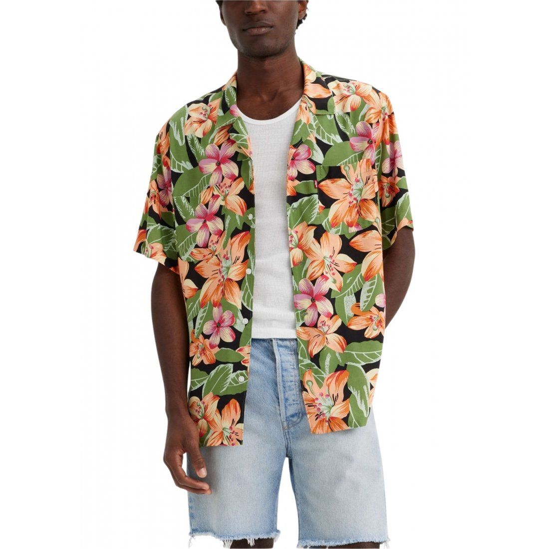 Levi's - Chemise à manches courtes 'Classic Printed Camper' pour Hommes