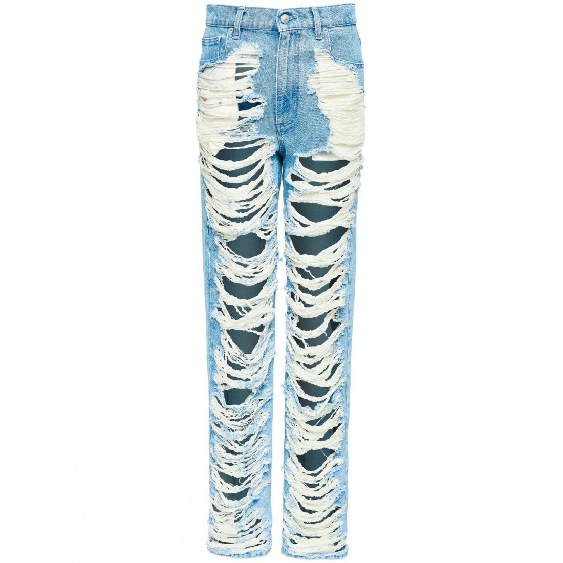 Mm6 maison margiela - Jeans 'Ripped' pour Femmes