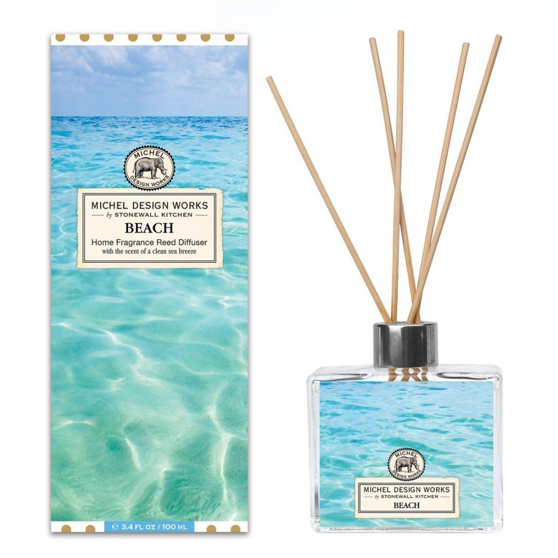 Michel design works - Diffuseur 'Beach' - 100 ml