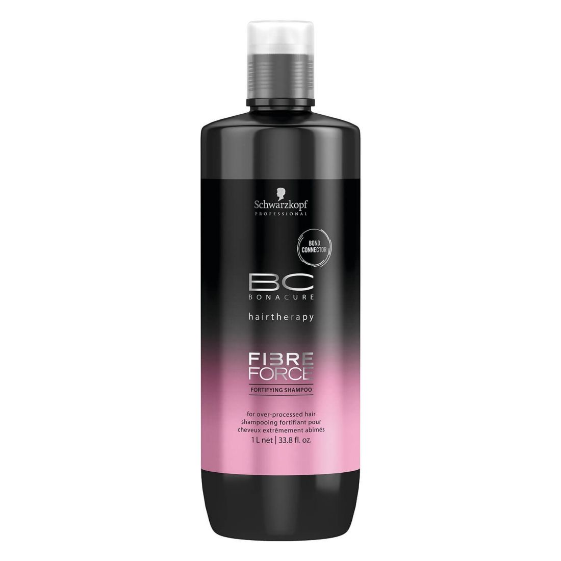 Schwarzkopf - Shampoing 'BC Fibre Force Fortifying' - 1 L
