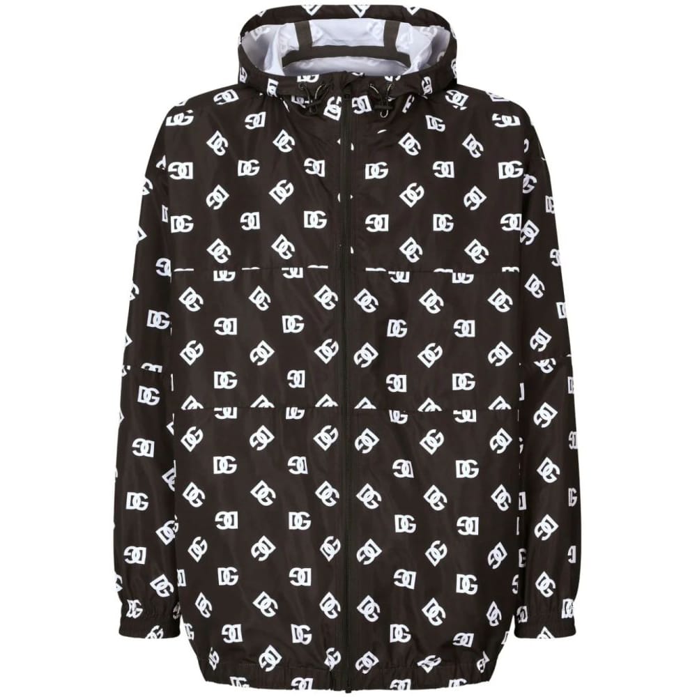 Dolce&gabbana - Veste 'Monogram Hooded' pour Hommes