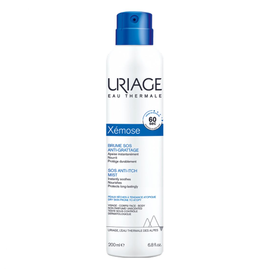 Uriage - Brume anti-grattage 'Xémose Anti scratch Sos' - 200 ml