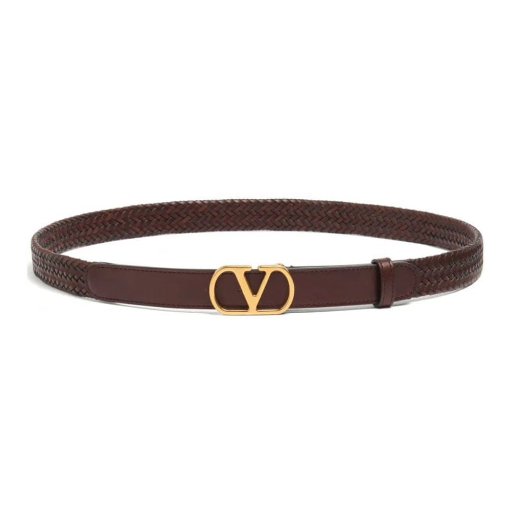 Valentino garavani - Ceinture 'VLogo Signature braided' pour Hommes