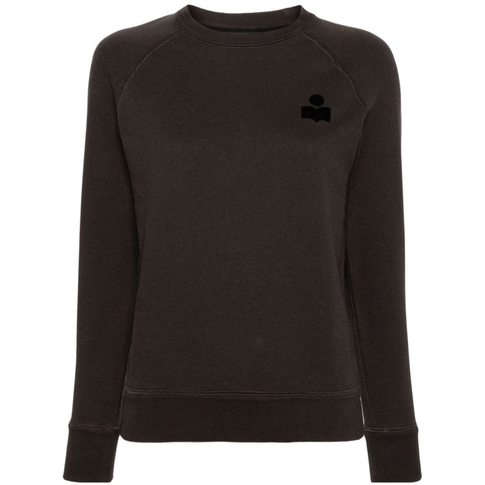 Isabel marant etoile - Sweatshirt 'Milla Logo-Flocked' pour Femmes