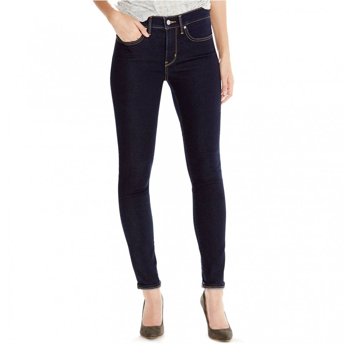 Levi's - Jeans skinny '311 Mid Rise Shaping' pour Femmes