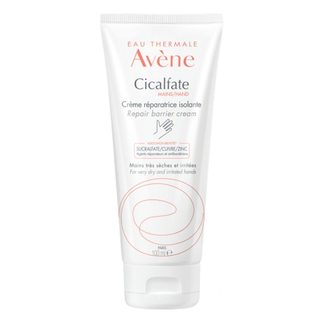 Avène - 'Cicalfate Mains Crème Réparatrice Isolante' - 100 ml