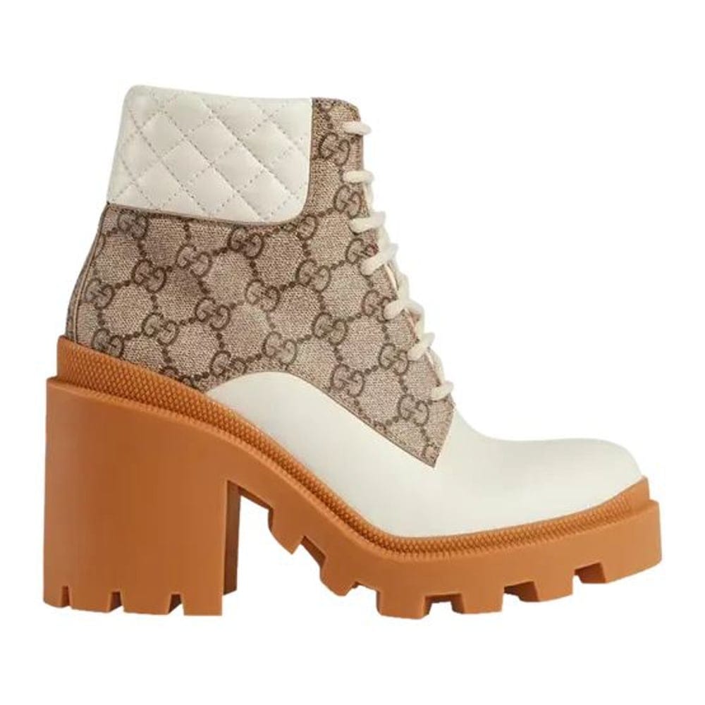 Gucci - Bottines 'GG Supreme' pour Femmes