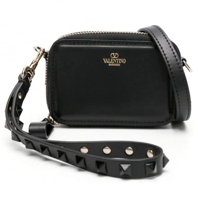 Valentino garavani - Sac à bandoulière 'Rockstud Crossbody' pour Hommes