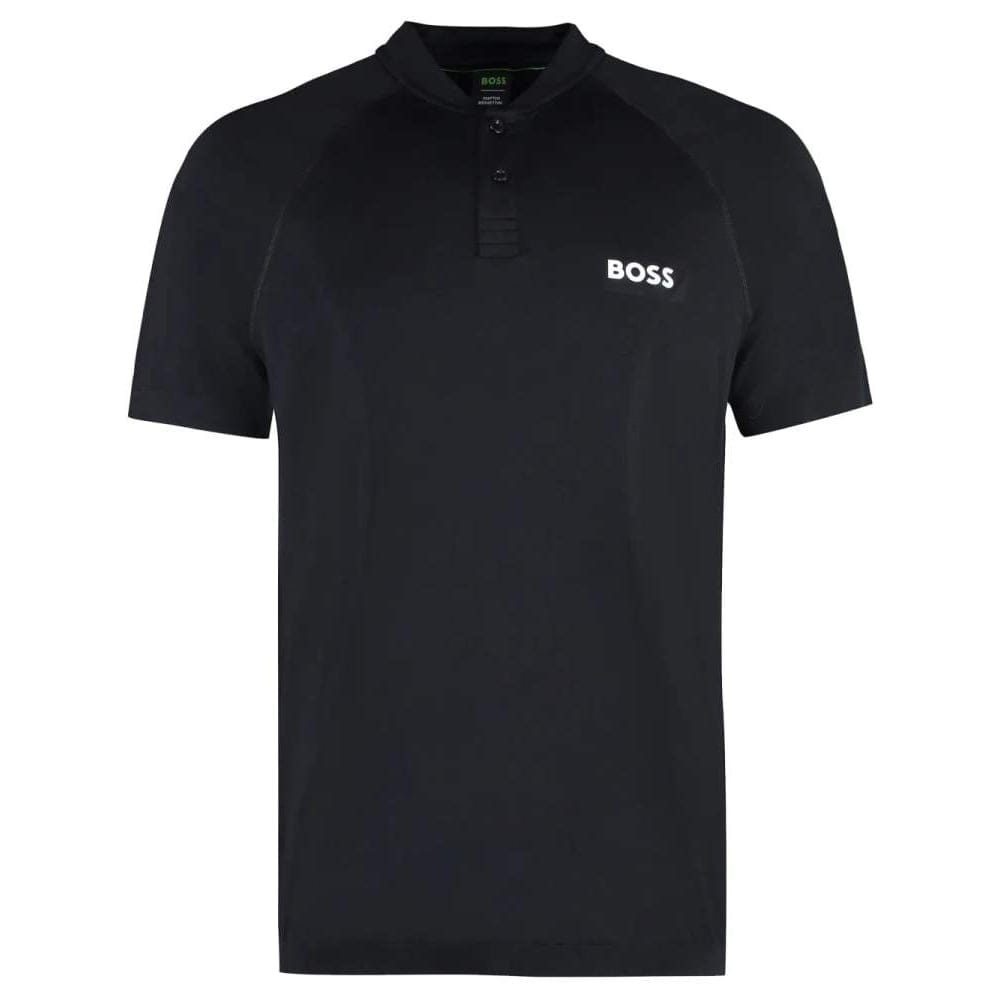 Boss - Polo 'X Matteo Berrettini Appliqué' pour Hommes