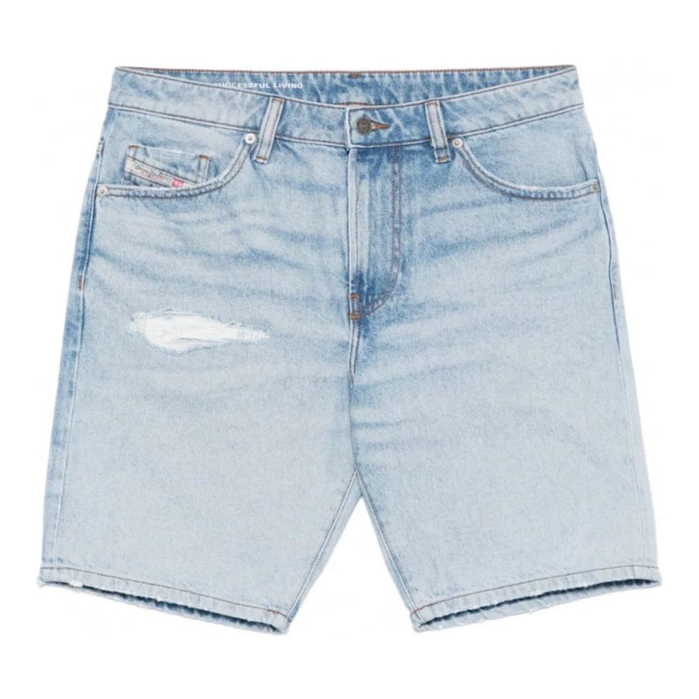 Diesel - Short en jean 'D-Fin' pour Hommes