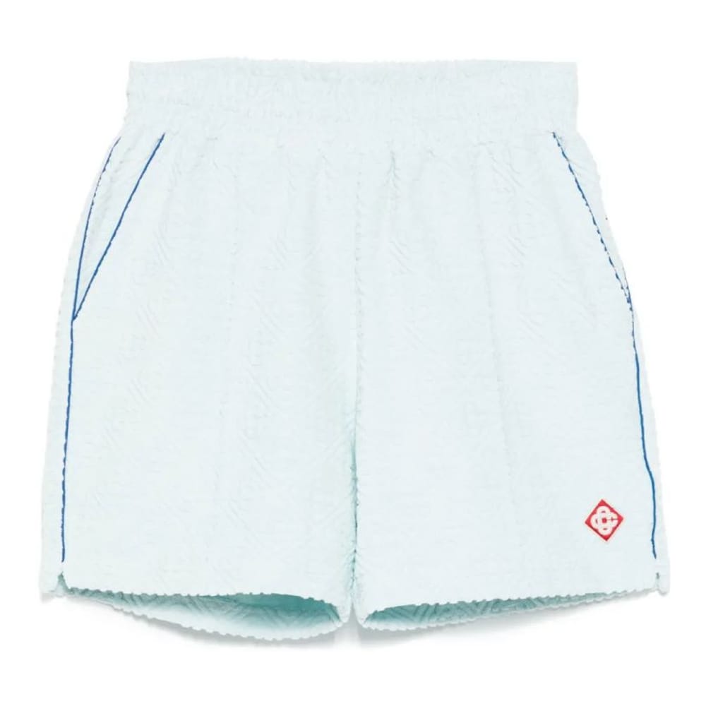 Casablanca - Short 'Logo Patched' pour Hommes