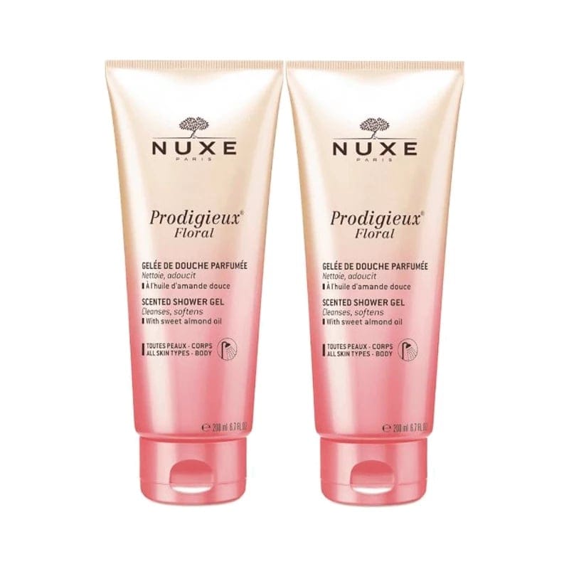 Nuxe - Duo Gelées de Douche Parfumée Prodigieux® Floral - 2 Pièces